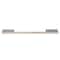 South Main Hardware Wide Modern Die Cast Cabinet Handle, 6.3" center to center, Satin Nickel, 10PK SH198-SN-10 - alternate 1